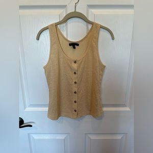 Banana Republic Button Up Tank